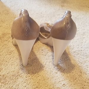 BCBGirls Shoes - BCBGirls Gold Pumps BCBGirls Shoes - BCBGirls Gold Pumps